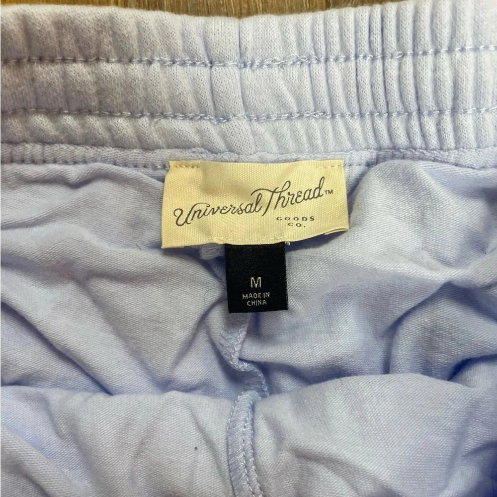 NWT Universal Threads French terry jersey lounge set cardigan and shorts size M - Picture 13 of 14